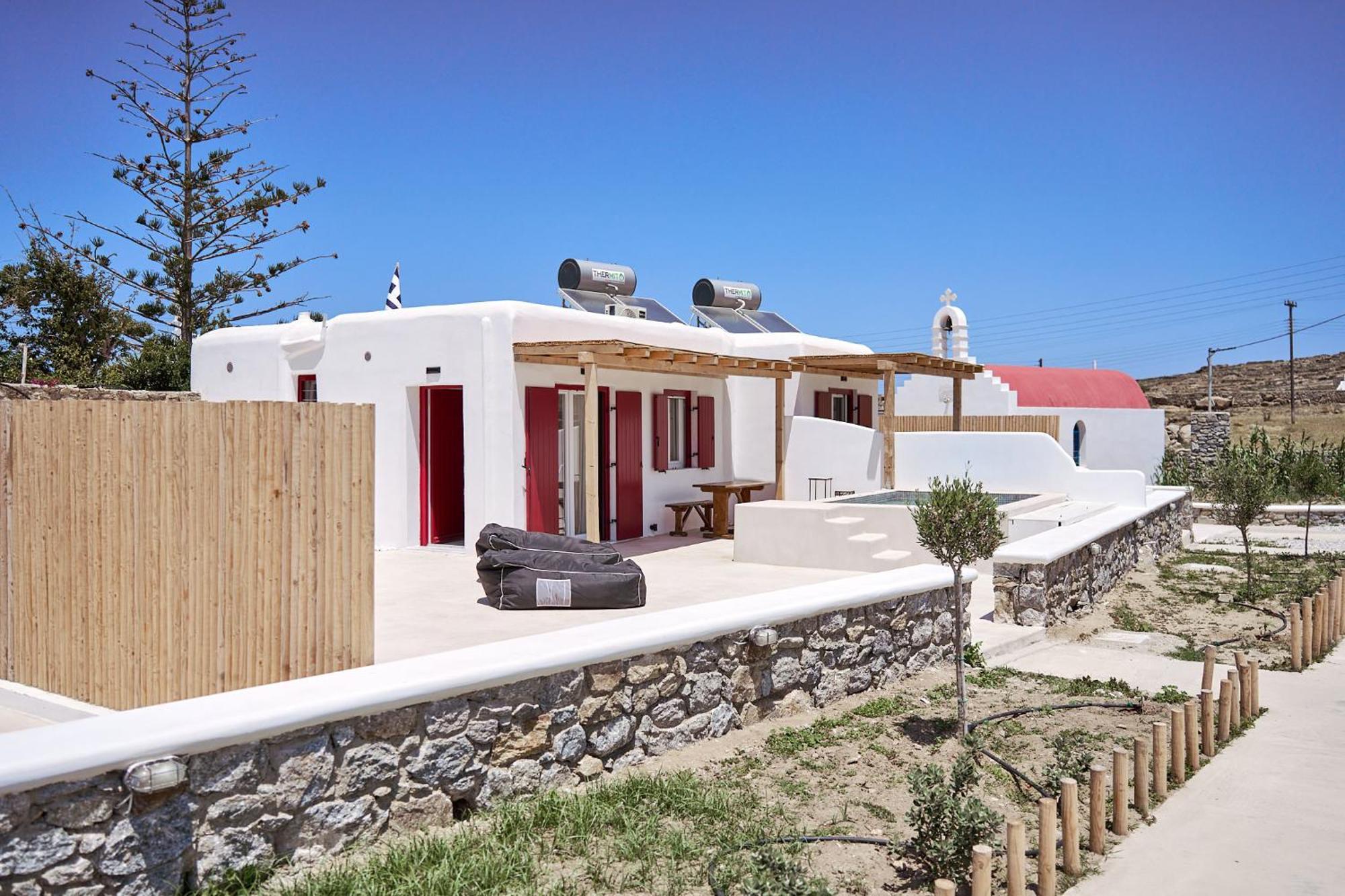 Casa Philippi Suites Mykonos Town Экстерьер фото